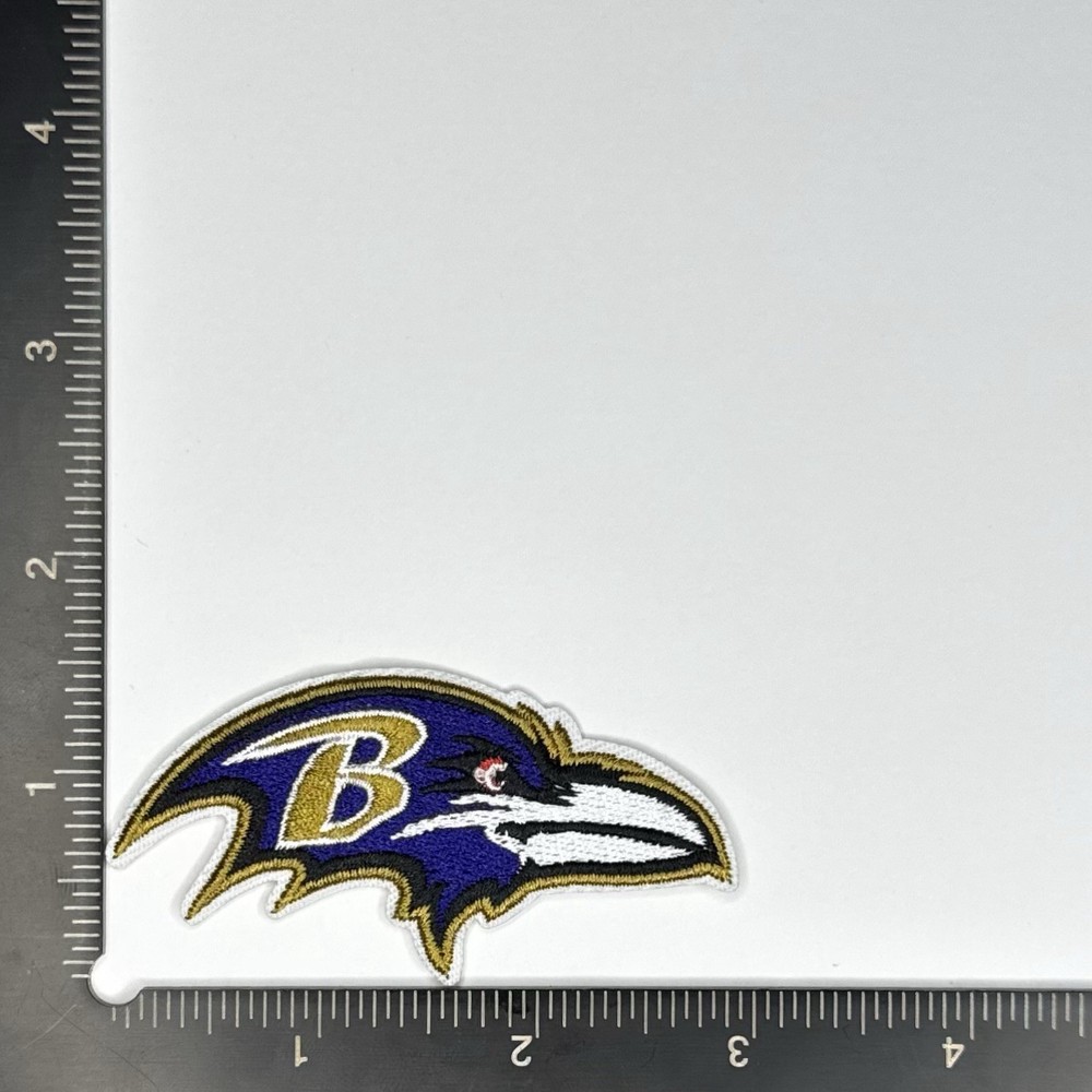 Baltimore Ravens Iron/Sew On Embroidered Patch
