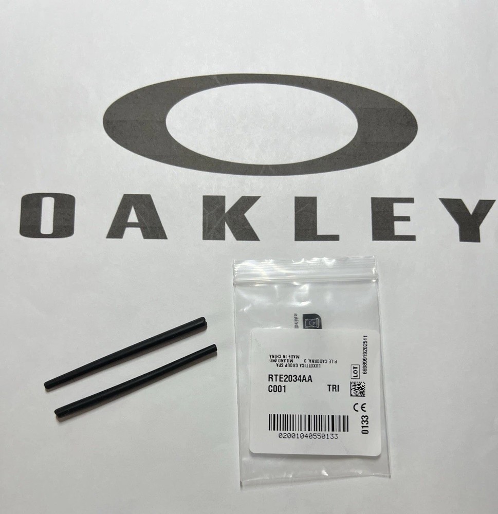 Authentic Oakley Rhinochaser OX3111 Black Ear socks Replacement