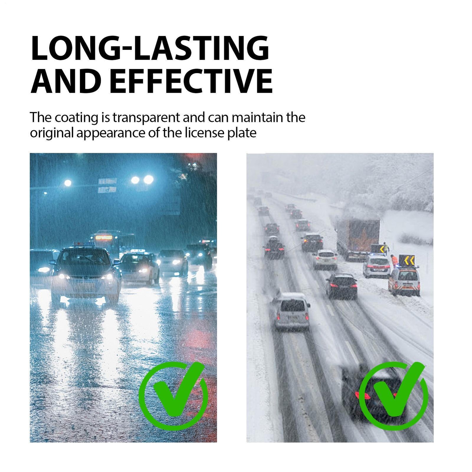 30ml Invisible Licence Plate Defender Stealth Plate Invisible Defender Spray NEW