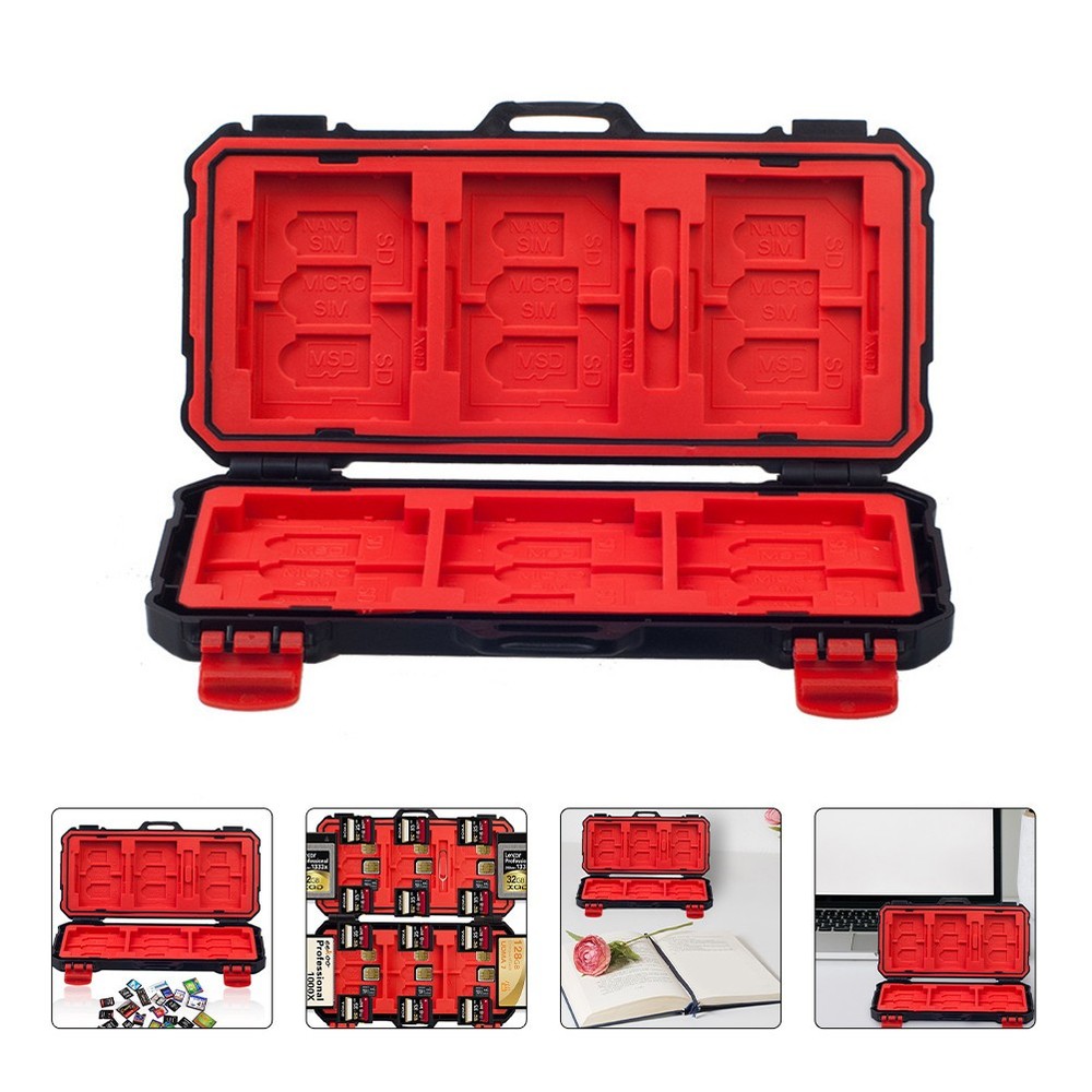 1Pc Professional Storage Case Holder Memory Cards Protective Case