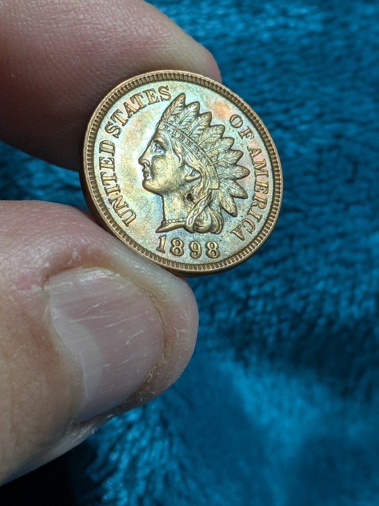 1898 Indian Head Cent - Uncirculated