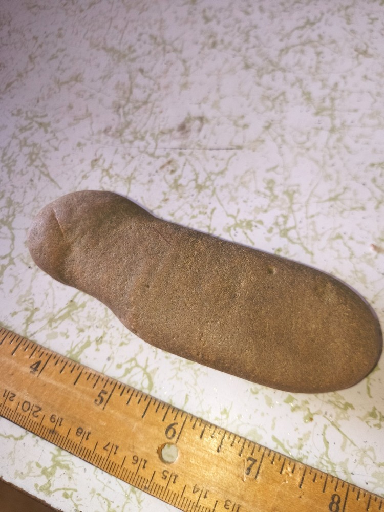 NATIVE AMERICAN ANCIENT MAN TOOL ART