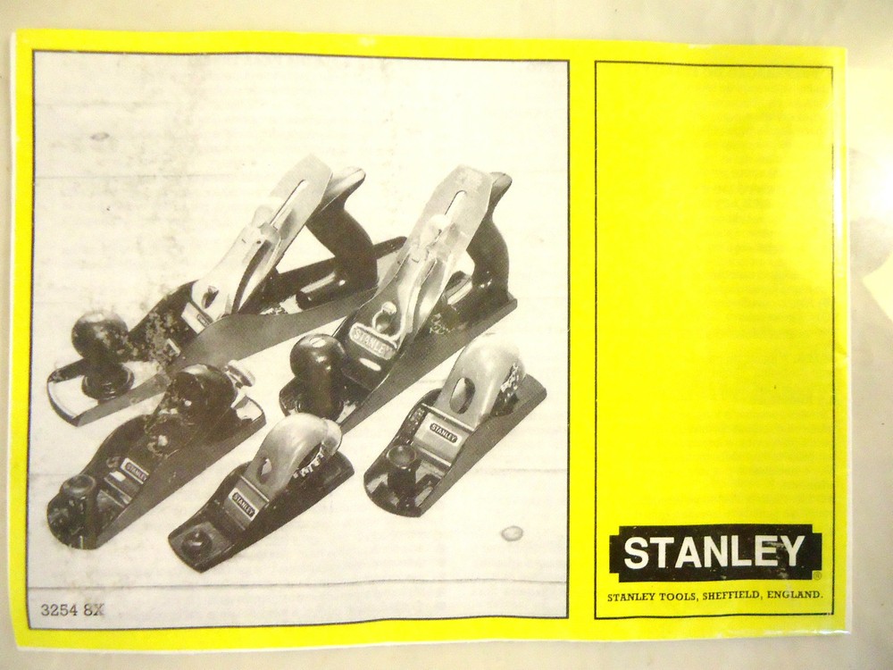 Stanley 12-247 Block Plane, NEW.