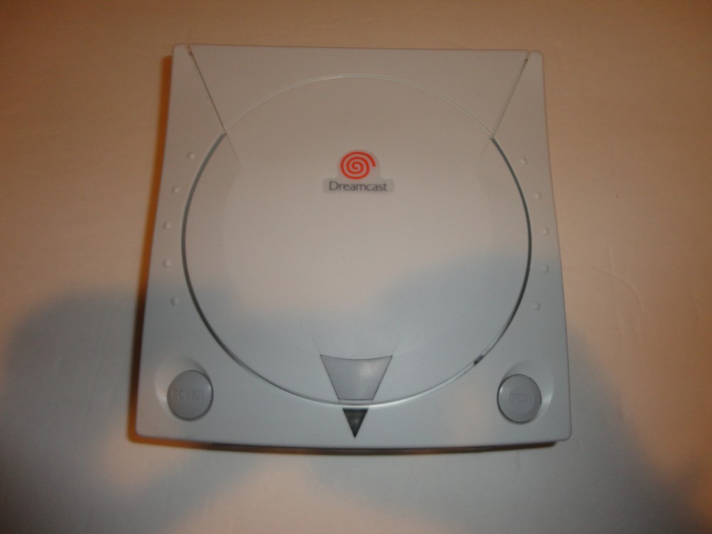 Sega Dreamcast Launch Edition White Console (NTSC)+1 original controller