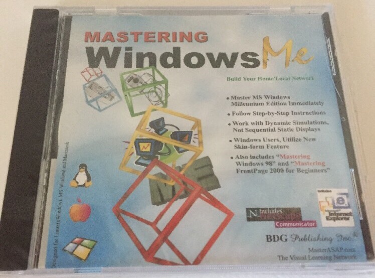 Mastering Windows Me with CDROM