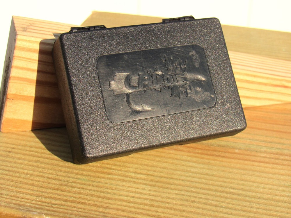 Caddis Fly Box with 12 new unused flies