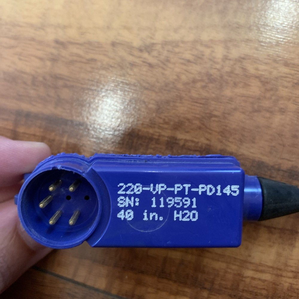 Racepak Differential Pressure