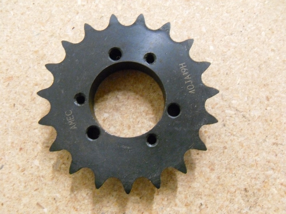 AMEC 40JA19H QD BUSHED SPROCKET