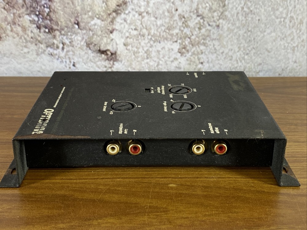 LANZAR Optidrive X2 2 way optically isolated car audio D6