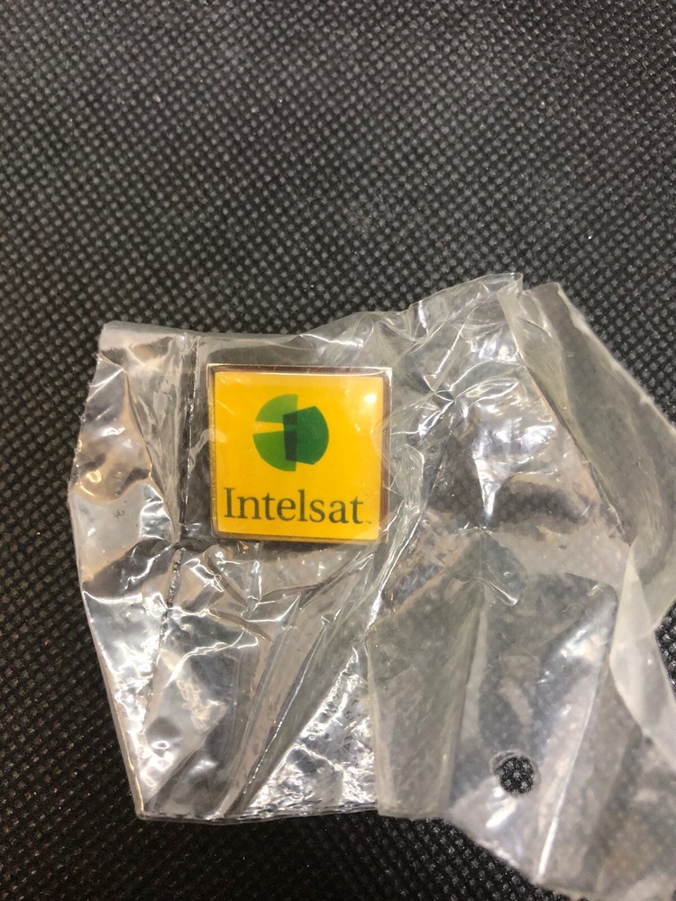 Rare and Unique Intelsat Pin.