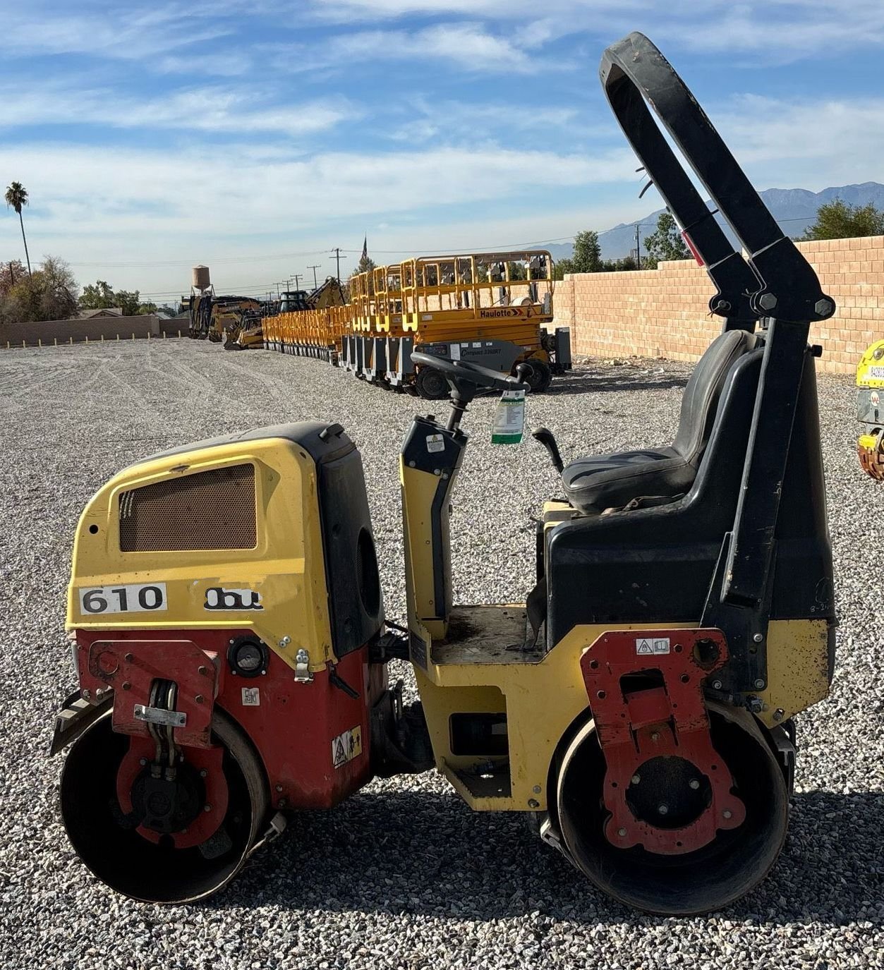 2011 Dynapac CC900G Double Drum Vibratory Roller # 4284