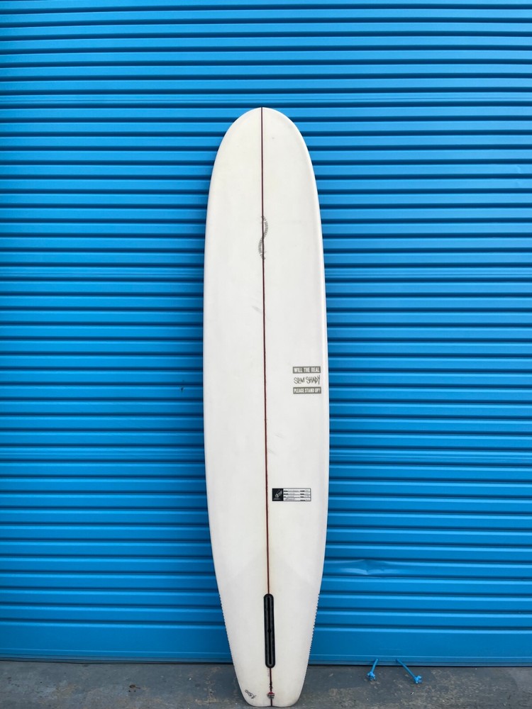 USED LONGBOARD SURFBOARD