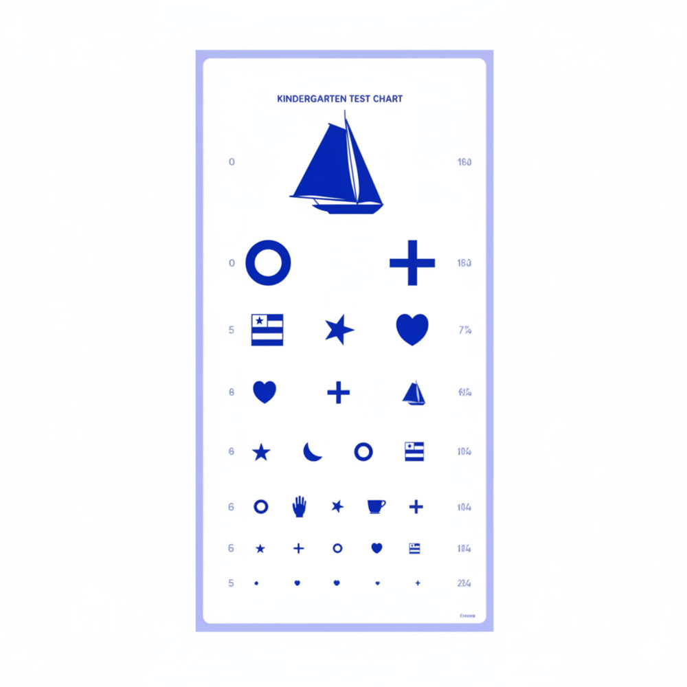 Pediatric Eye Chart