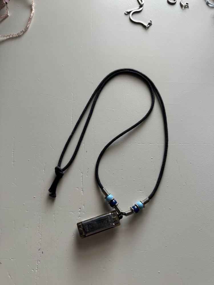 MINI HARMONICA BY HOHNER NECKLACE