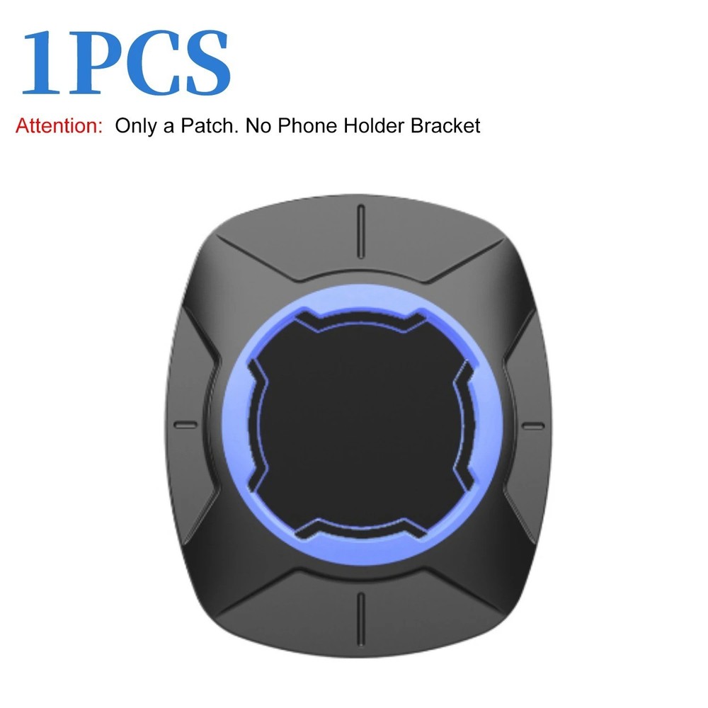 1–3PCS Bicycle Phone Mount Patch Sticker | GPS Computer Bracket Support-New Pack