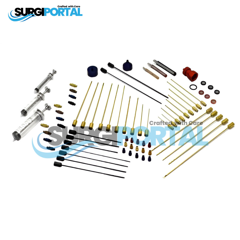 Fat Grafting and Liposuction Cannulas Set
