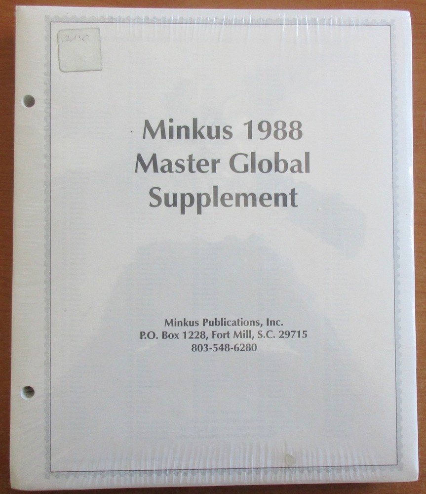 1988 Minkus Global Supplement