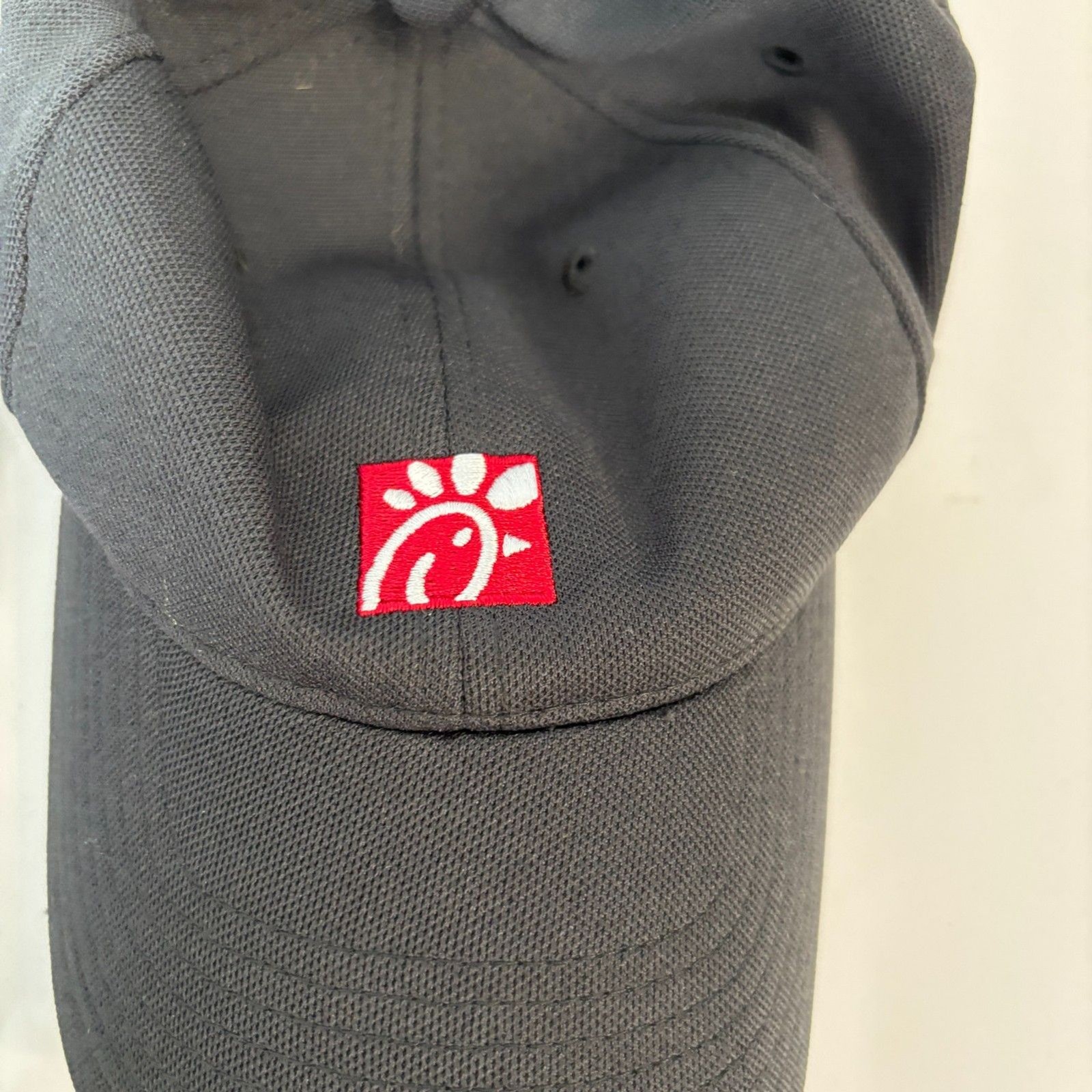 Chick-fil-A Oobe Baseball Hat Cap LOT Adjustable Employee Uniform Black Gray