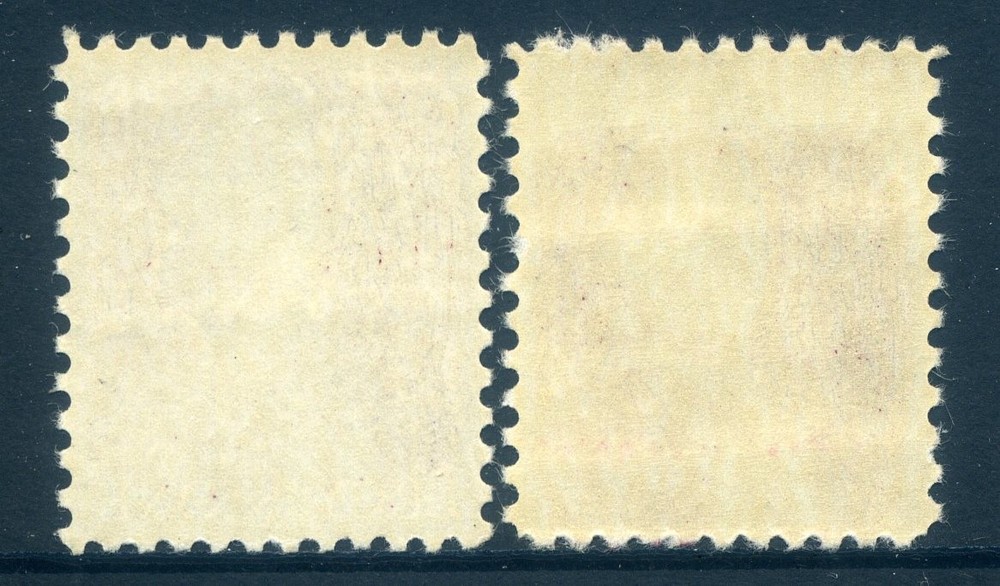 1293, 50¢ Lucy Stone Misperf Single with Normal for Comparison, Mint NH