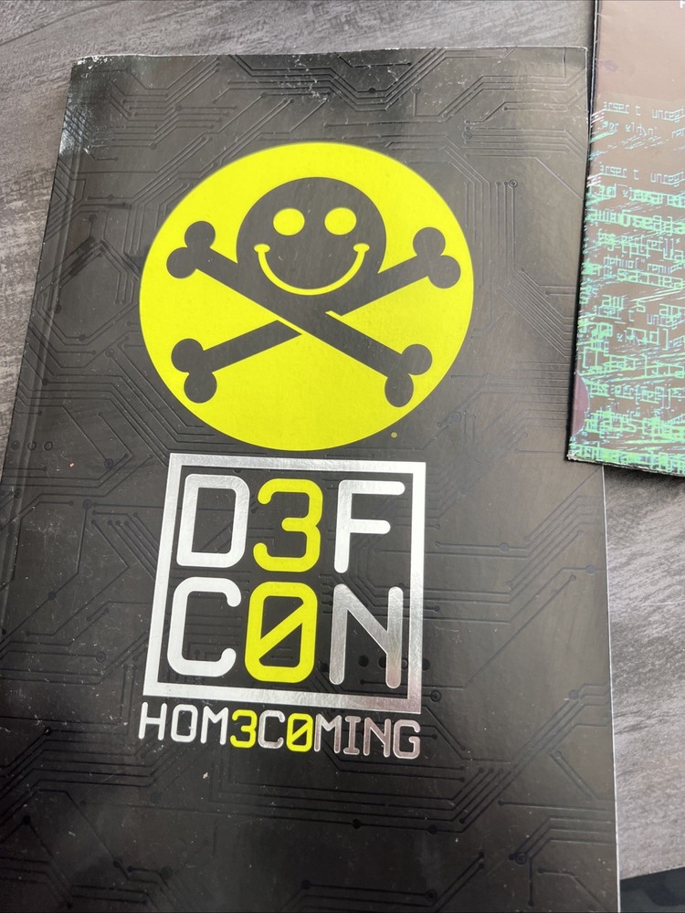 DEFCON 30 (2022) Booklet + Pocket Guide