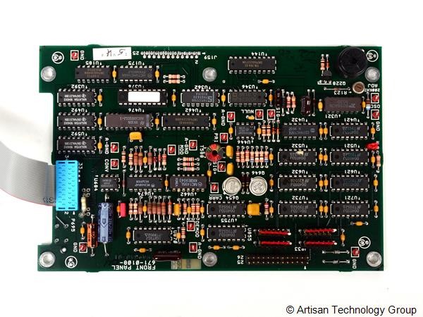 Tektronix 671-0108-04 Front Panel Board