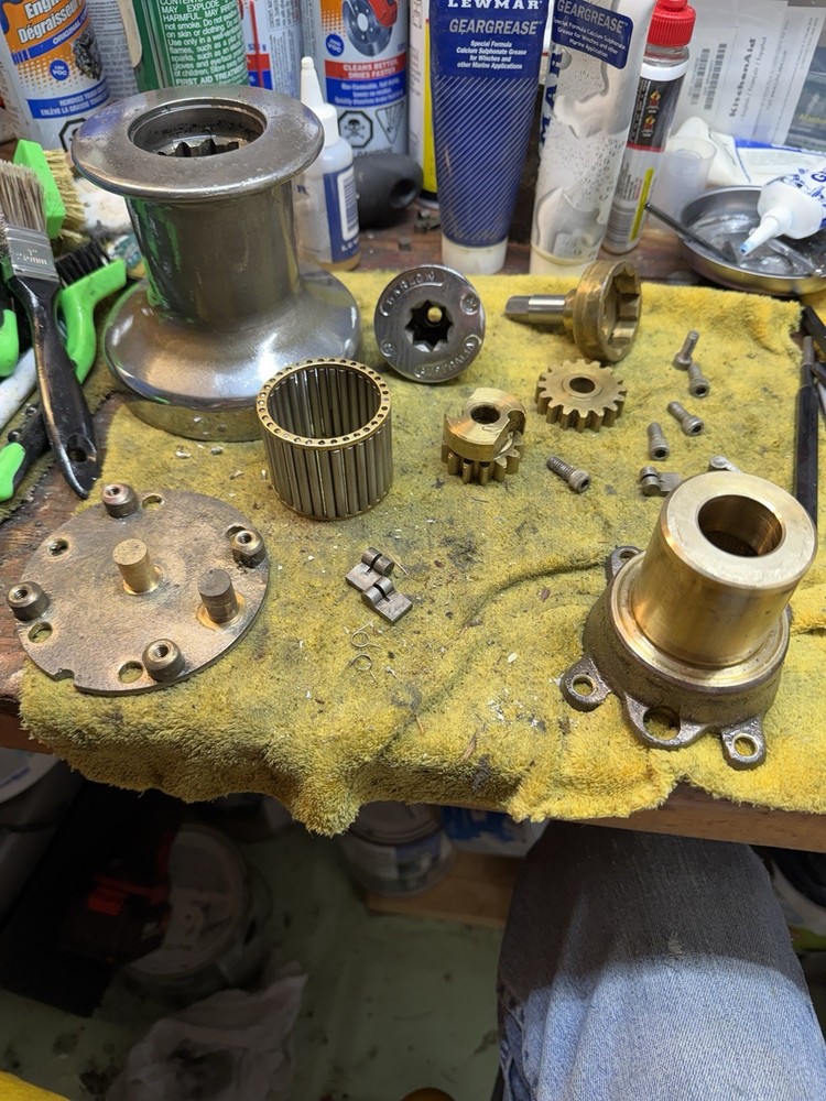 Barlow 22 Two Speed Winches