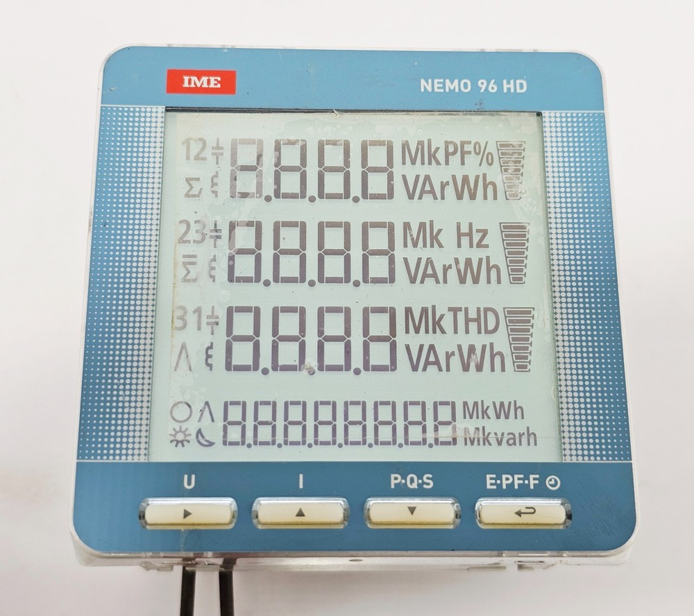 IME NEMO 96 HD MF96001 MULTIFUNCTION POWER METER MF96001 NETWORK ANALYZER #2