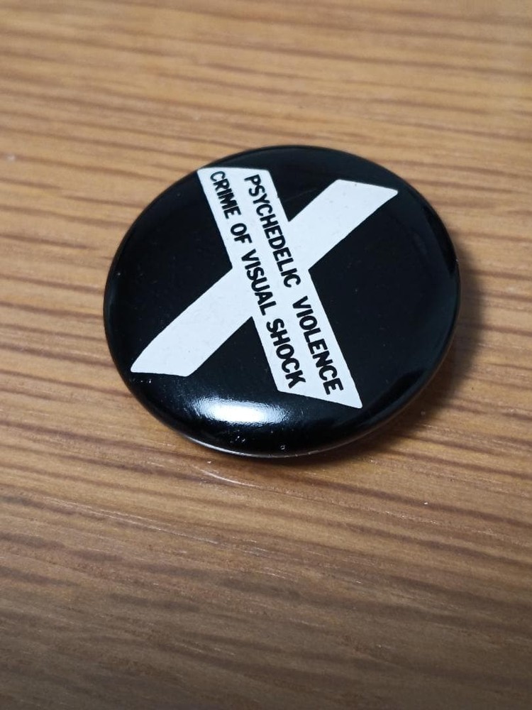X JAPAN can badge