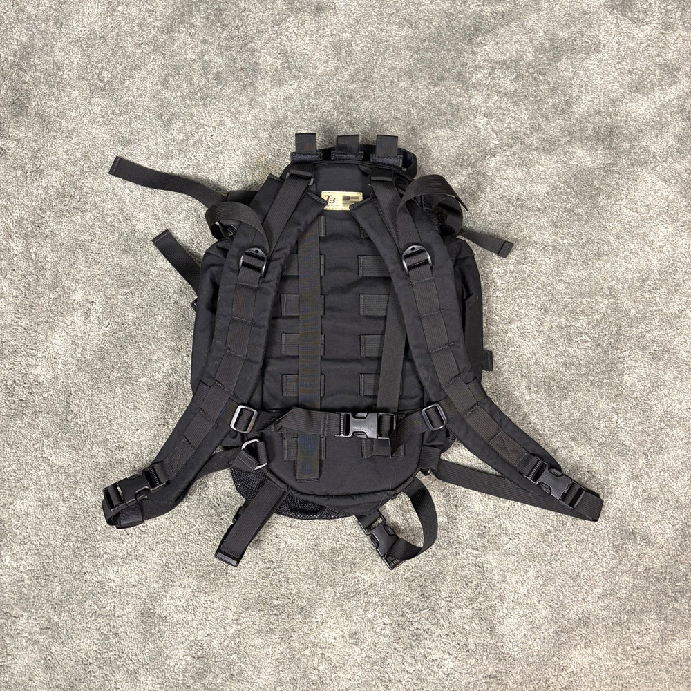 T3 Gear HANS Backpack BTAP Black - With New Hydration Pack