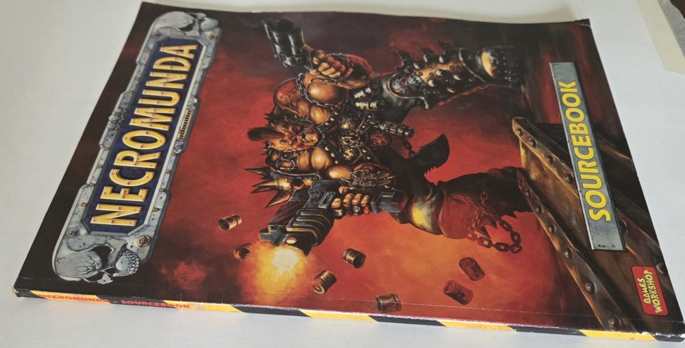 GW Classic Necromunda Sourcebook 1995