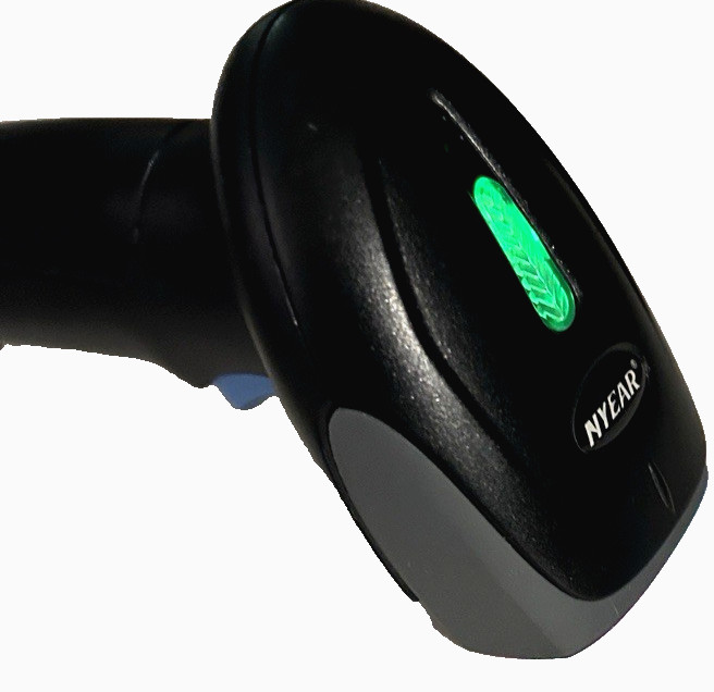 NYEAR Barcode Scanner NT800 Scanner Only - No Cord - Tested / Working