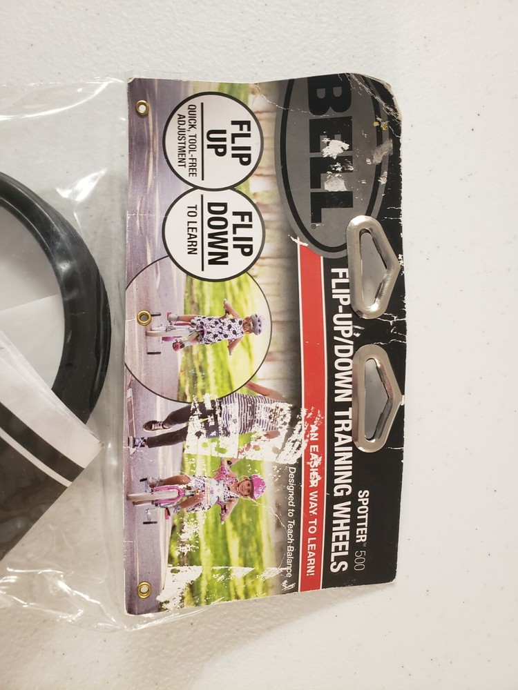 New Bell Flip Up/Down Training Wheels