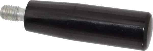 1/2-13 Threaded Stem Revolving Cylindrical Handle, 4.02" Handle Length