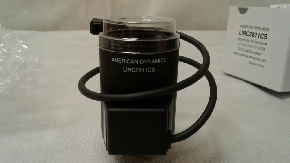 American Dynamics AD / Tyco Security - Surveillance Camera Lens LIRC2811CS - NOS