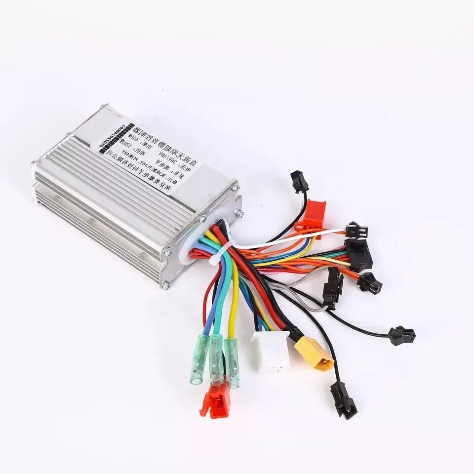 Electric Scooter LCD Display Accelerator Throttle Brushless Motor Controller Set