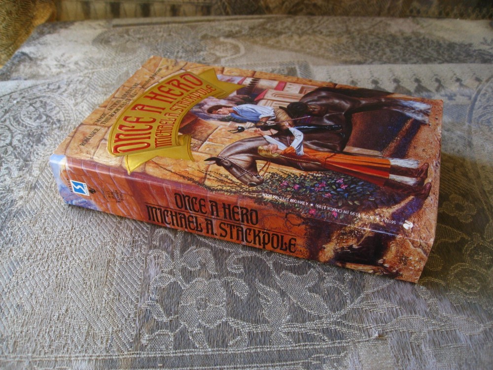 Michael A. Stackpole - Once a Hero - 1994 - paperback