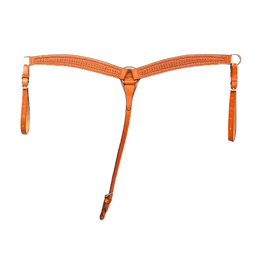 Billy Cook Hand Tooled Breast Collar