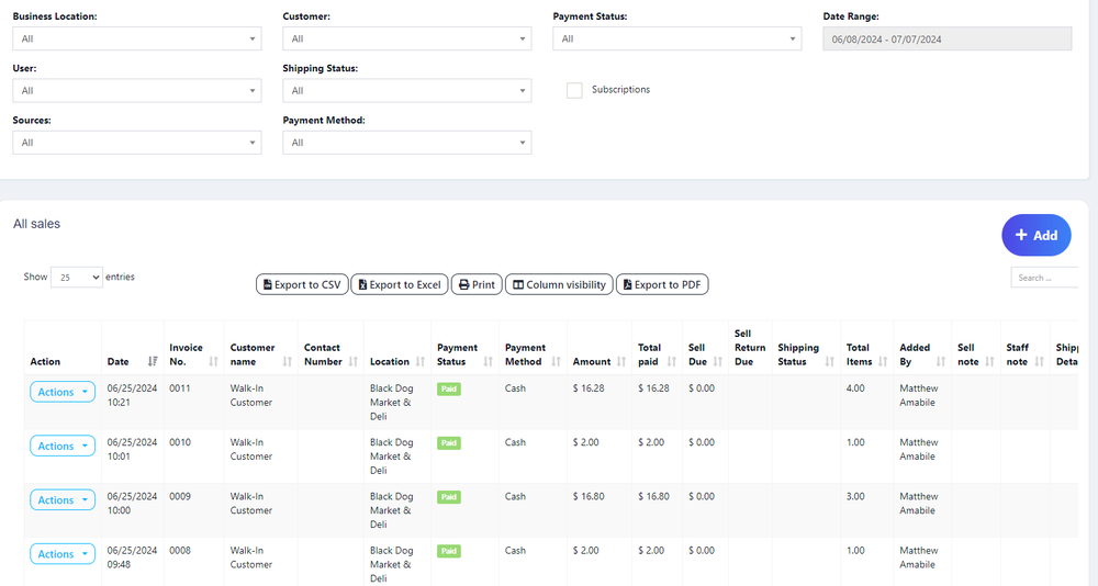 Complete POS System Bundle - with CLOUD POS/ERP