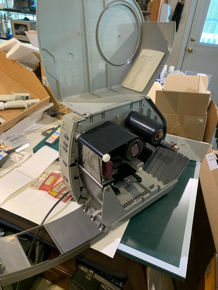Zebra S600 Label Printer - PARTS ONLY