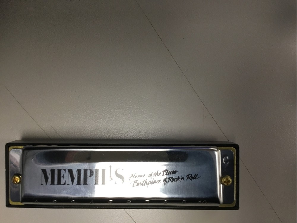 Previously Owned HOHNER Harmonica. Made In China