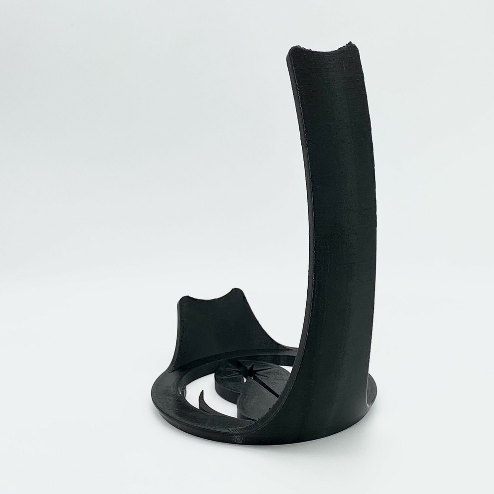 Tilted Lightsaber Hilt Display Stand\ Black