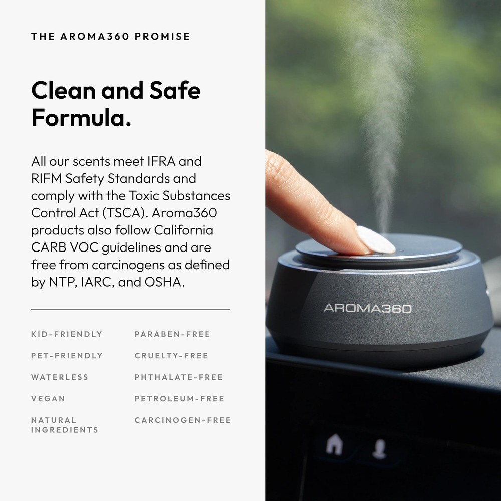 Aroma360 - Hourglass Diffuser Mother Ocean