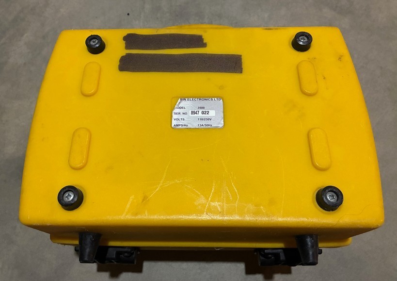 Robin SmartPAT 3500 PAT3500 Portable Appliance Testing