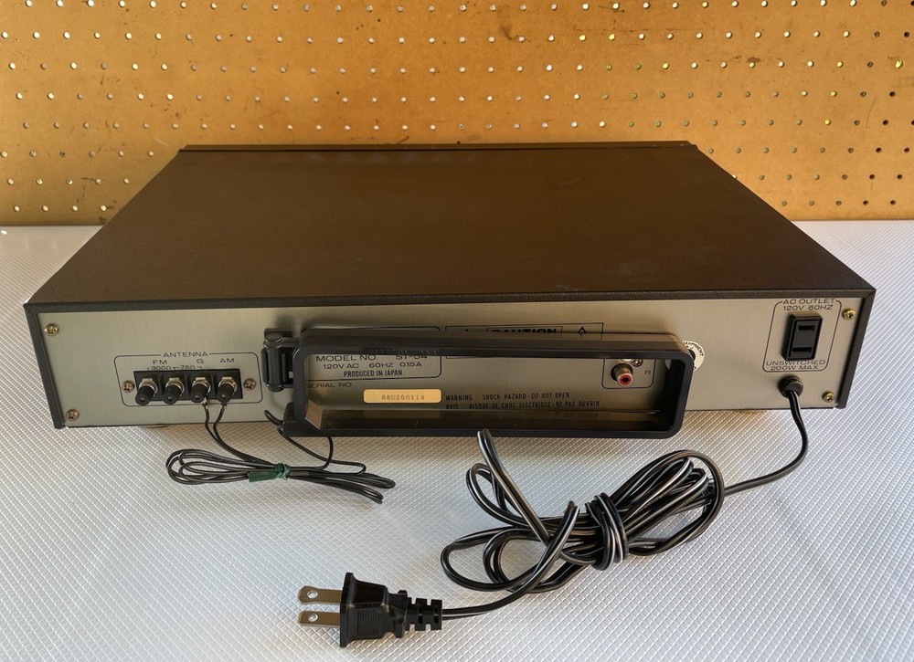Marantz ST-54 FM AM Tuner