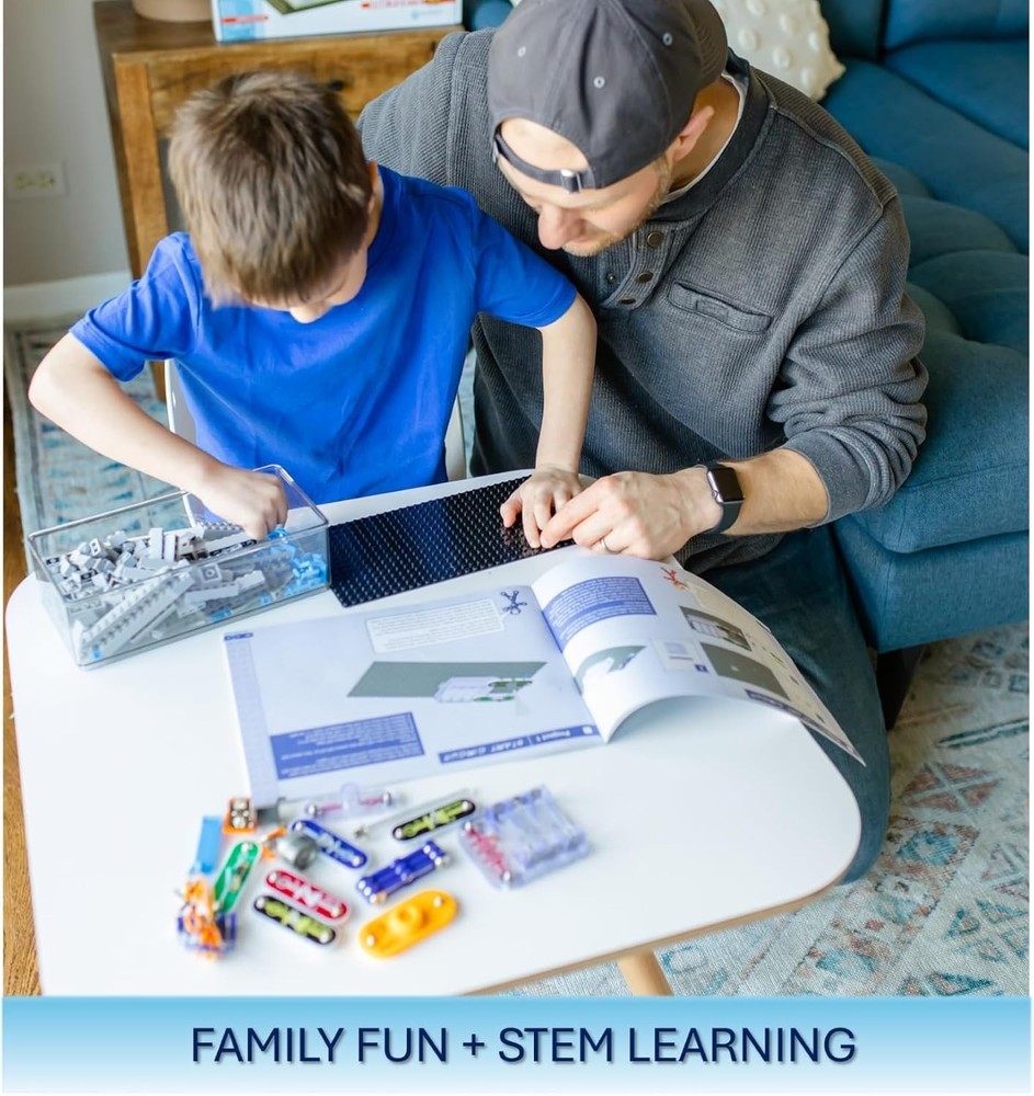 Ultimate BRIC Exploration Kit – Build 20+ Engineering Projects Safely & Easily