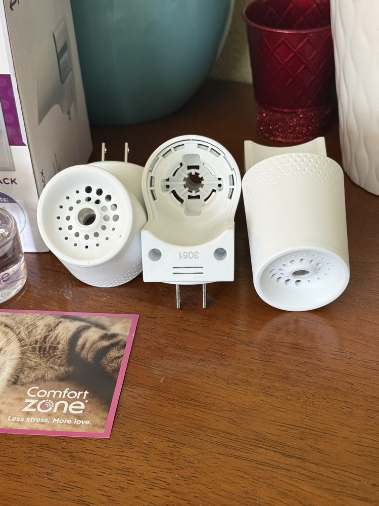 Comfort Zone Value Pack (3 Diffusers, 6 Refills) Multi-Cat Calming Kit