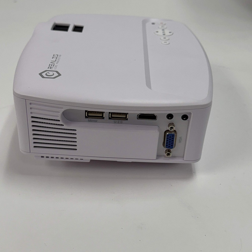 Realis WUX450S HD Projector White with Extras