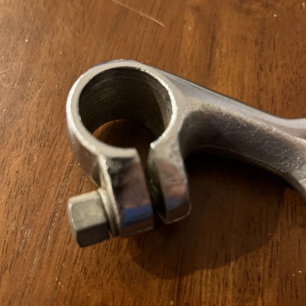 Antique Chrome Bicycle Quill Stem