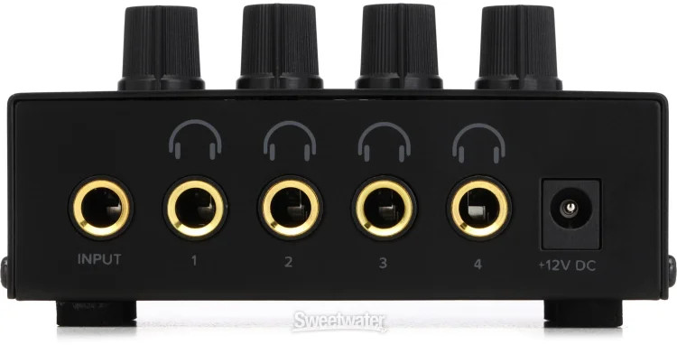 Mackie HM-4 4-channel Headphone Amplifier