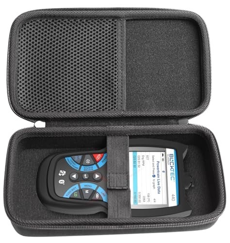 ProtectiveCarrying Case Compatible with BLCKTEC 440 400/420 Bluetooth OBD2